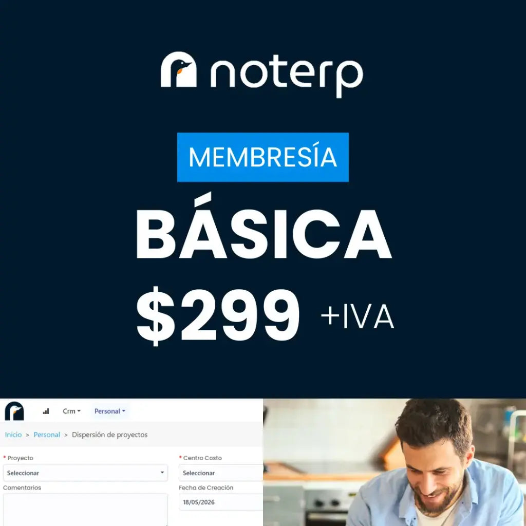 NOTERP - Membresía Básica