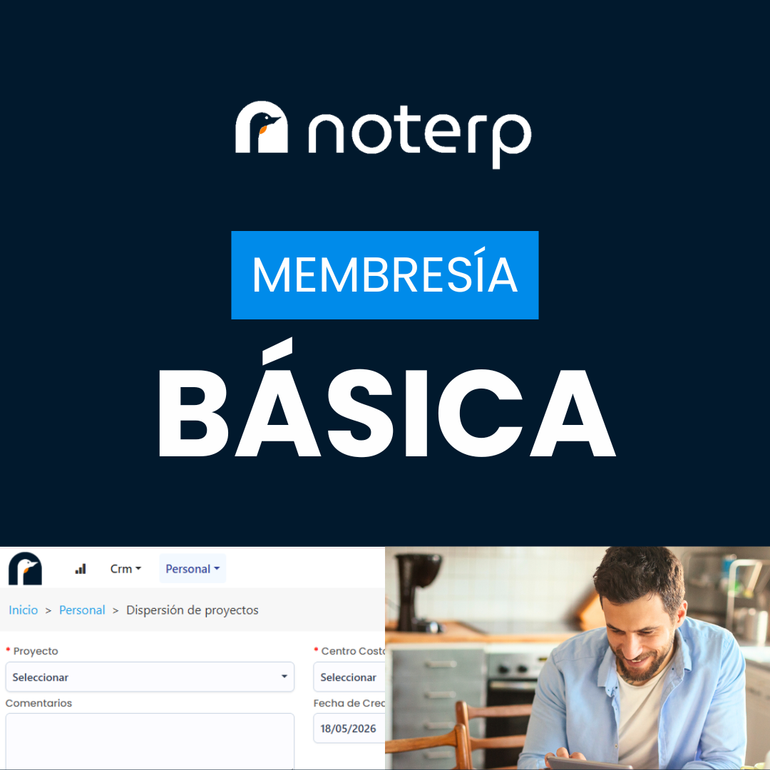 NOTERP - Membresía Básica