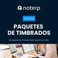 Paquetes de Timbrados Noterp