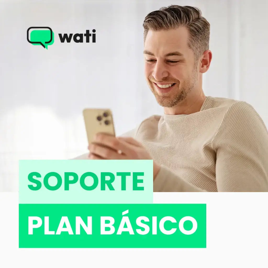 WATI - Básico | Flujos poco complejos, envío de blast